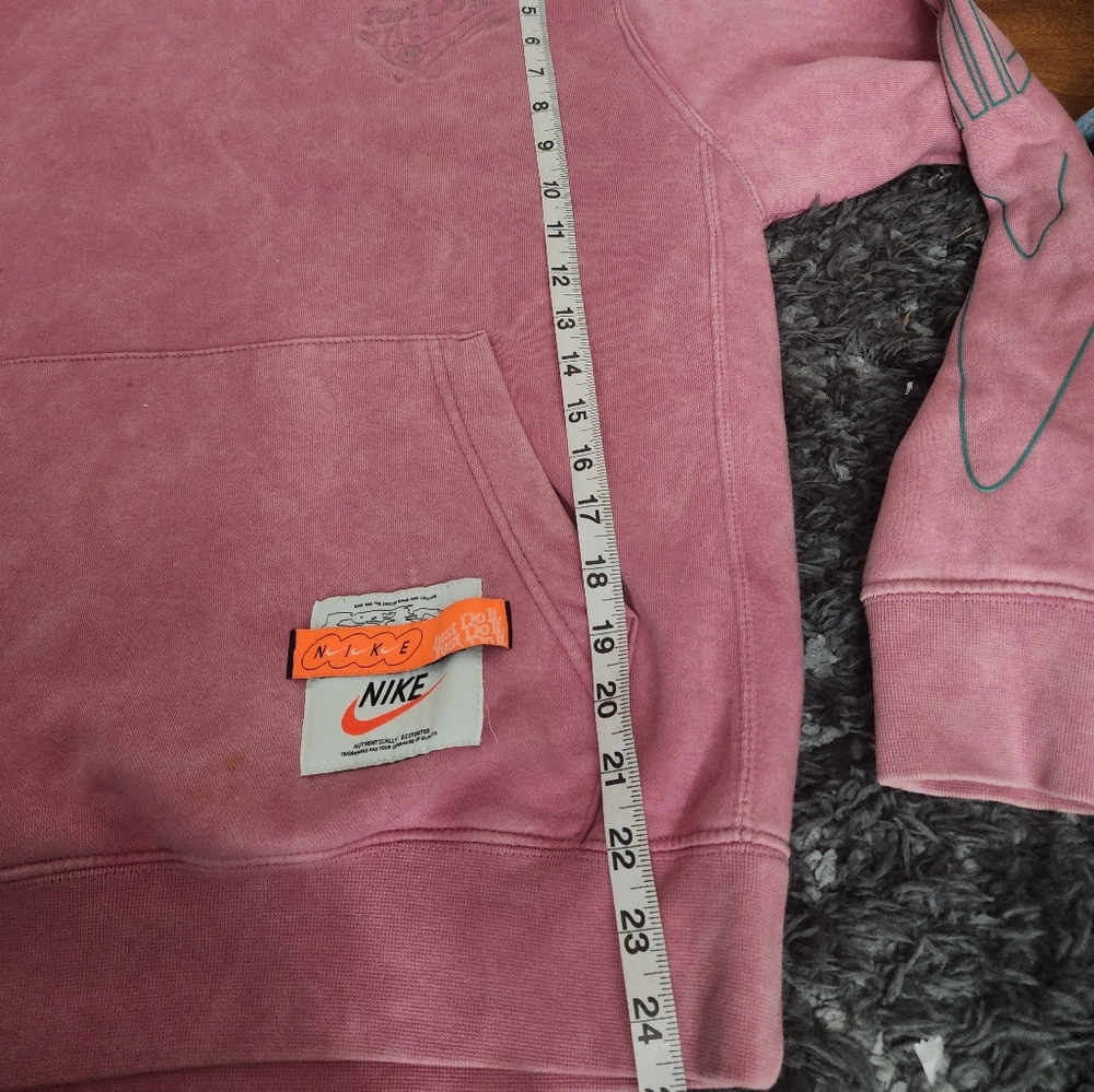 Nike WASHED DRIP CLUB FLEECE HOODIE S5 - Picture 7 of 16
